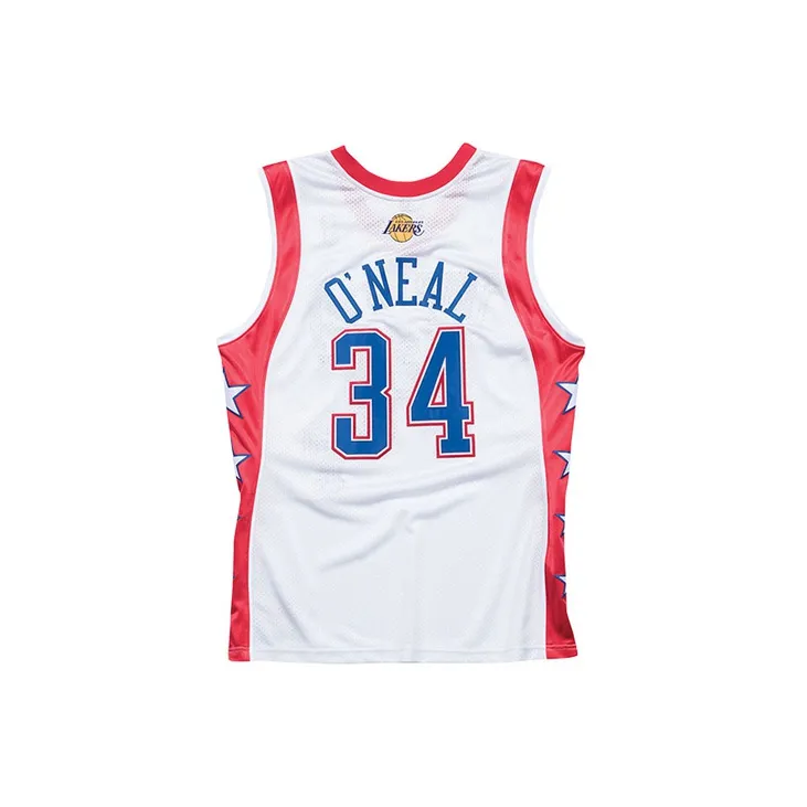 Mitchell & Ness Basketball Jerseys Men's White-1