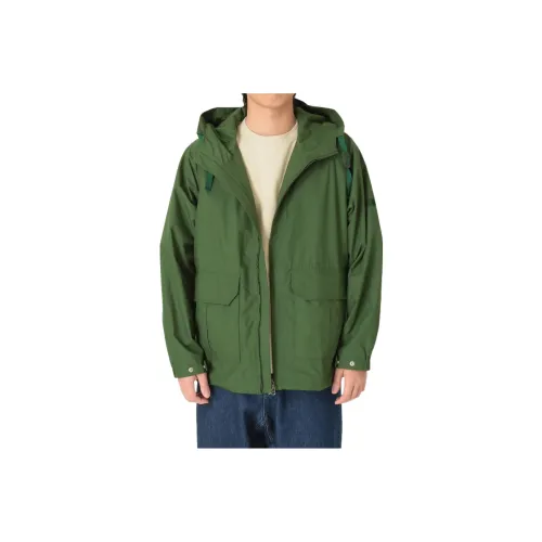 THE NORTH FACE PURPLE LABEL Windbreaker Jackets Men Green