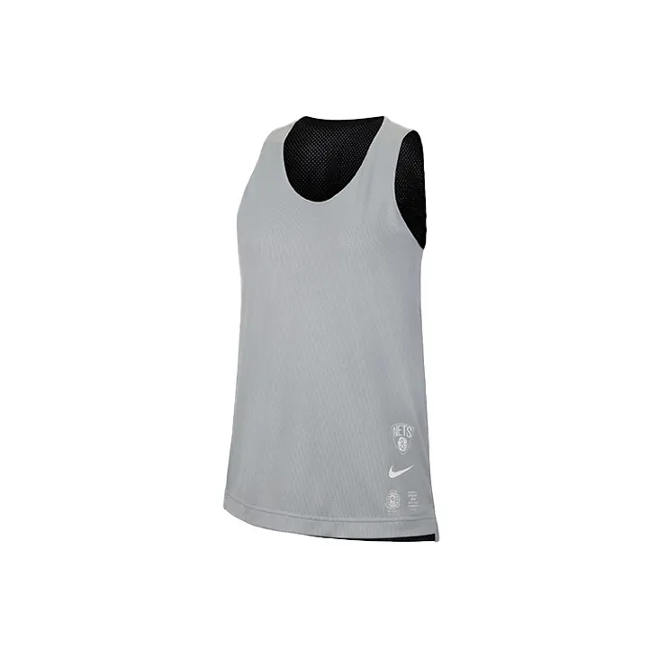 Nike Basketball Jerseys Women's Black Silver White-3