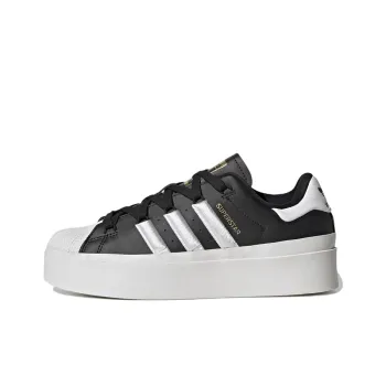 Superstar Women's Adidas Originals Bonega 'Black Gold Metallic' Women's