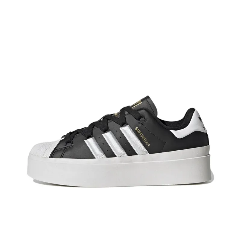 Superstar Women's Adidas Originals Bonega 'Black Gold Metallic' Women's-0