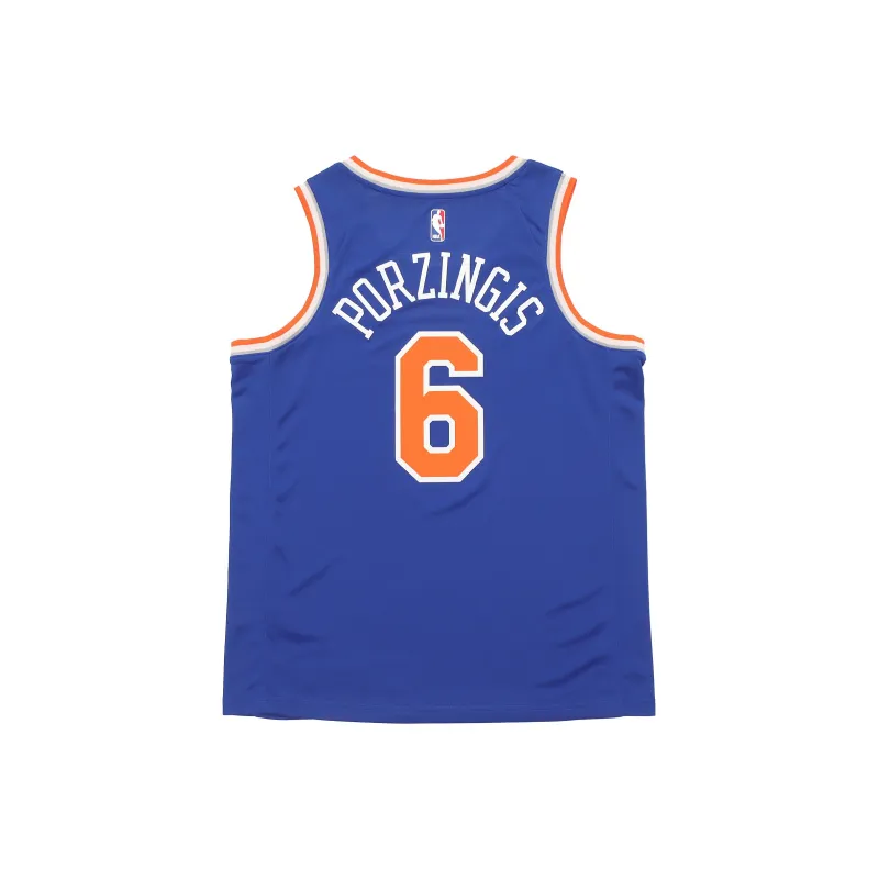 Nike NBA Basketball Icon Edition Swingman Jersey Basketball Jerseys Men's Blue-1