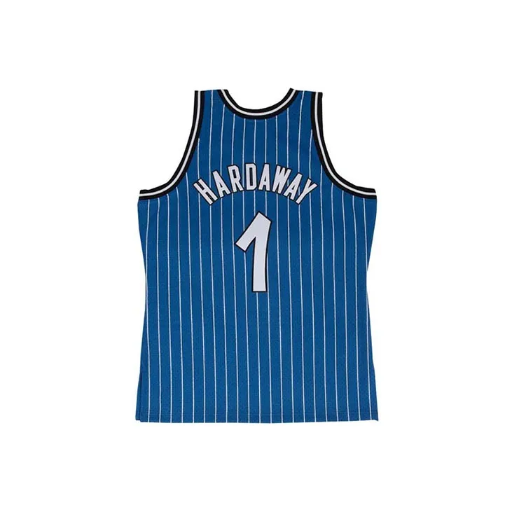 Mitchell & Ness Nba Kids Orlando Magic Anfernee Hardaway 1994 95 Swingman Road Jersey-1