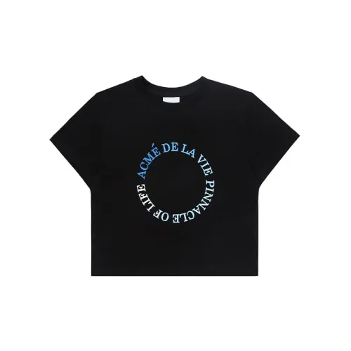 Acme De La Vie Adlv × Lisa Crop Tops Women's Black