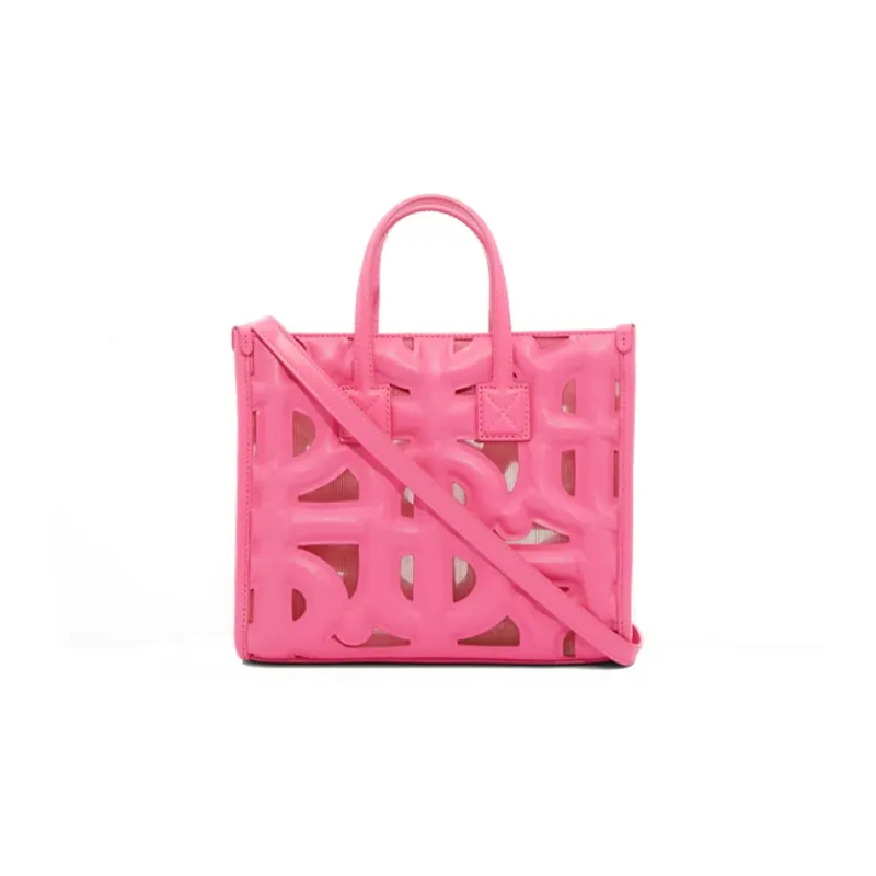 Burberry Lambskin Tote Bag Shopping Bag Shoulder Bag Crossbody Bag Handbag Mini Women's-4