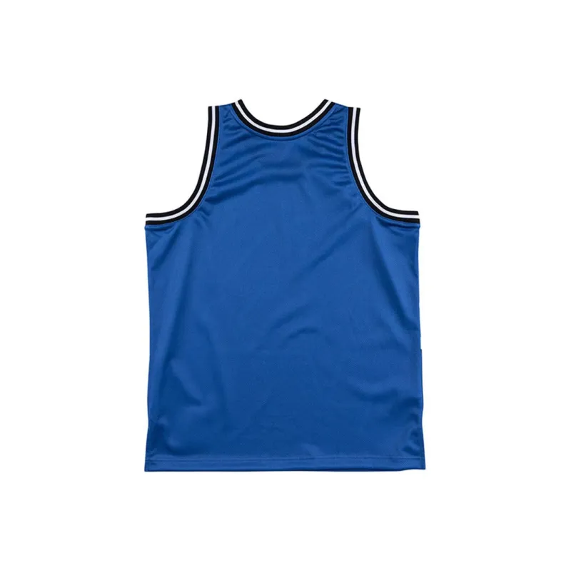 Mitchell & Ness Basketball Jersey Men's Blue-1