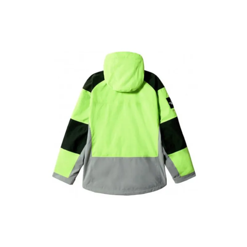 THE NORTH FACE Windbreaker Jackets Unisex Neon Green-1