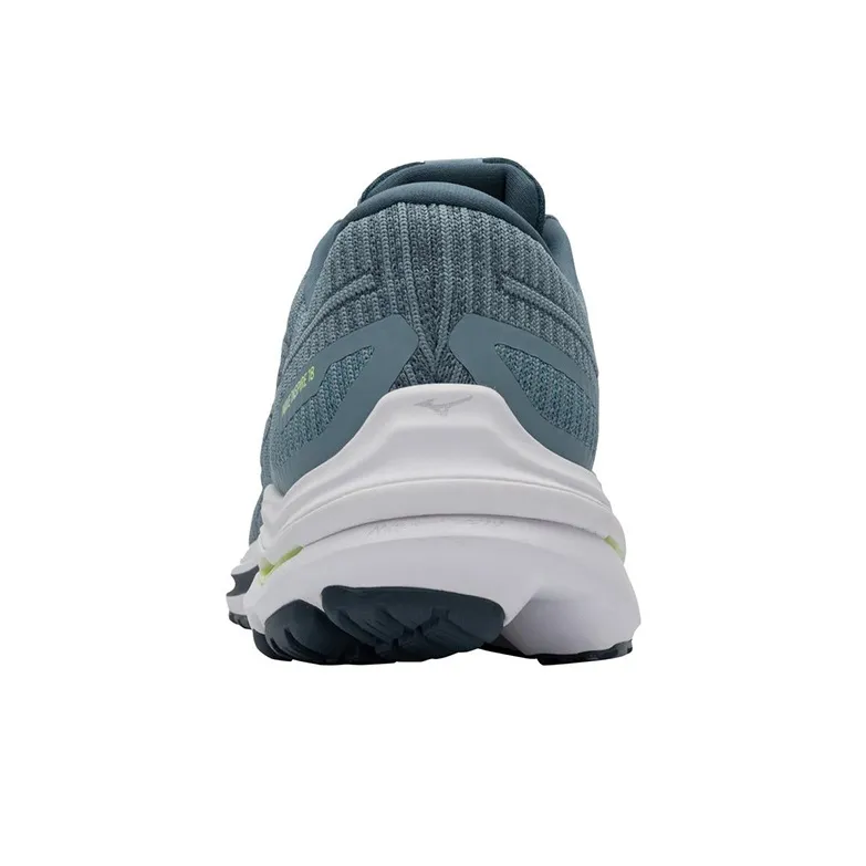 Mizuno Wave Inspire 18 Low-Top Running Shoes Men's Blue-3