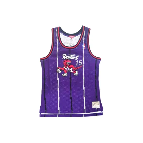 Mitchell Ness Basketball Jerseys Women's Purple