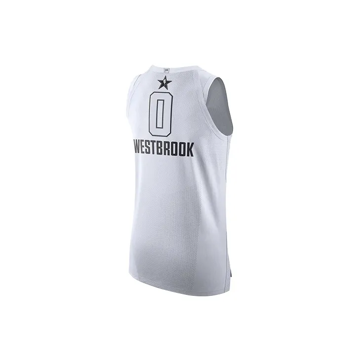 Jordan Basketball Jerseys Men's White-1