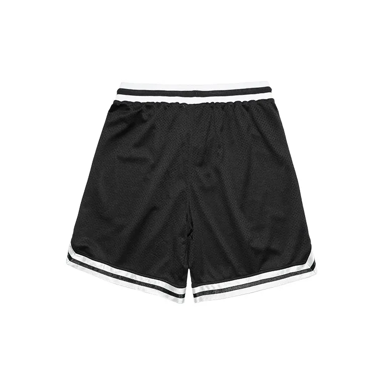 AI3 Basketball Shorts Unisex Black-1