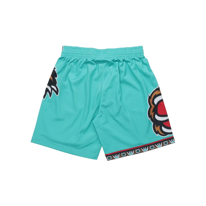 Mitchell & Ness Basketball Shorts Men's Blue Green-1