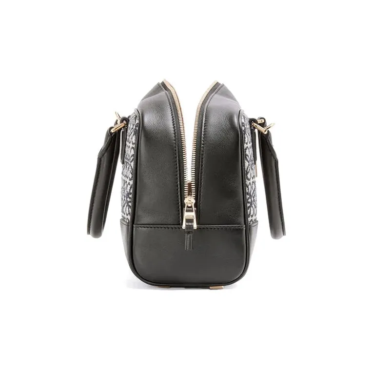 LOEWE Amazona Calfskin Shoulder Bag, Crossbody Bag, Handbag Trumpets Women's Marine Blue/Gray-2