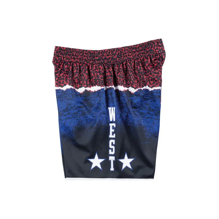 Mitchell Ness Basketball Shorts Men Multicolor-2