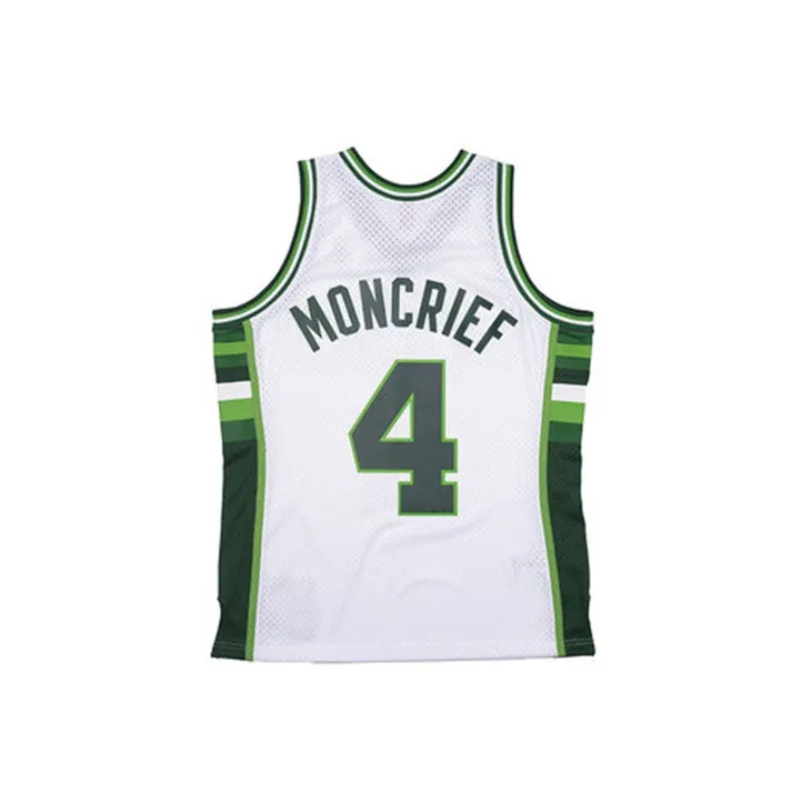 Mitchell Ness Basketball Jerseys Unisex White-1