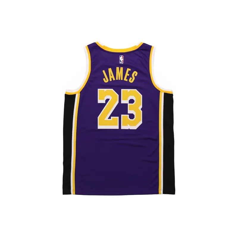 Nike Nba Los Angeles Lakers Lebron James Statement Edition 2020 Swingman Jersey-1