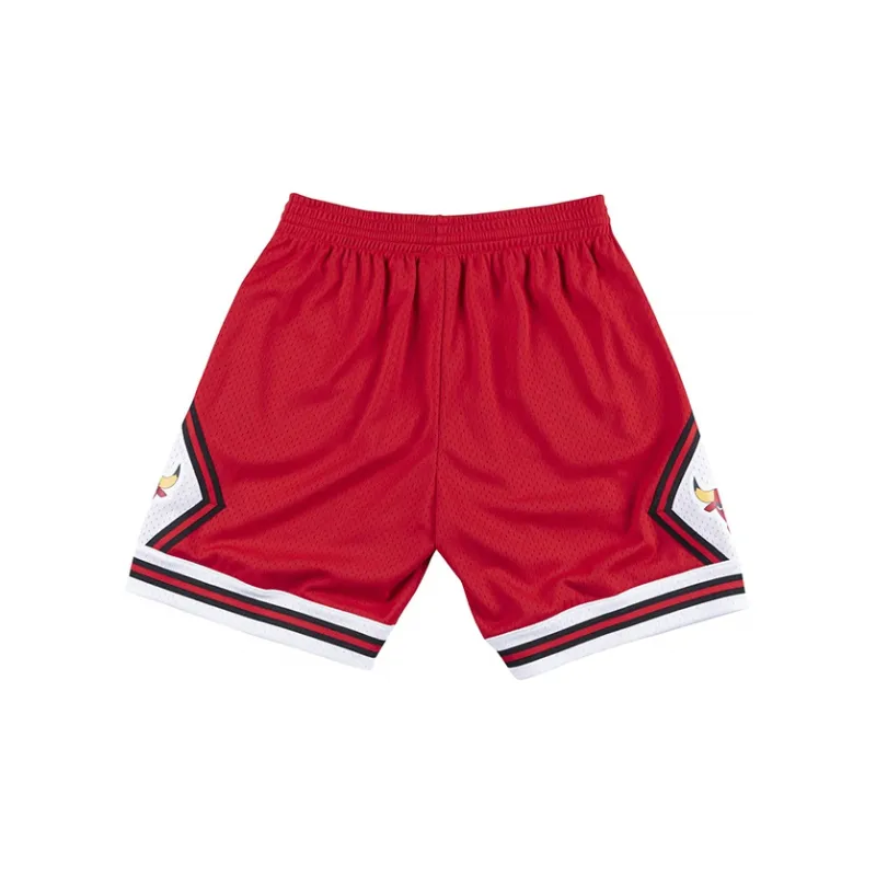 Mitchell & Ness Basketball Jersey Men's Red-1