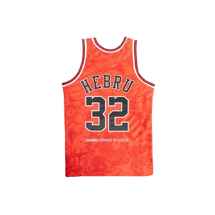 Hebru Brantley X Mitchell & Ness Chicago Bulls Jersey-1