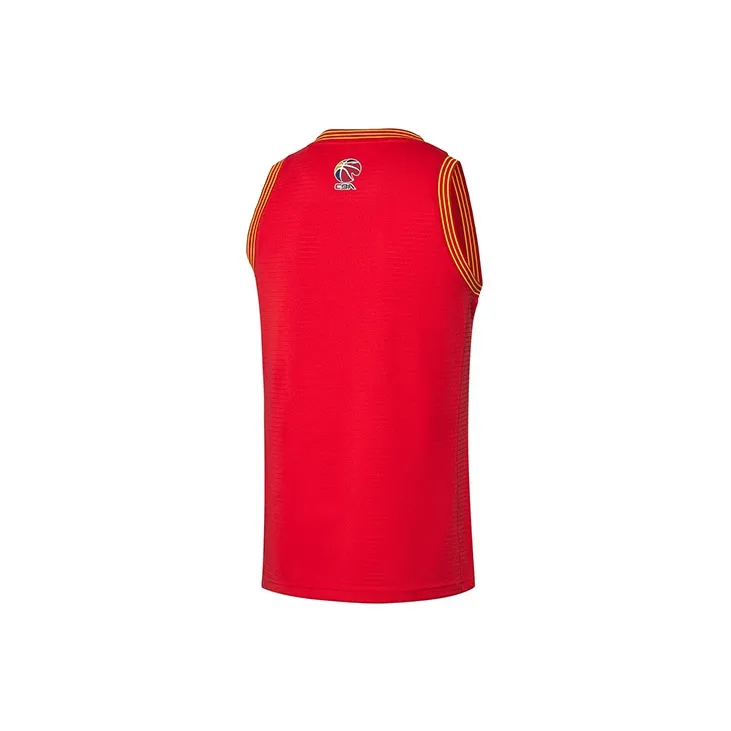 LINING Basketball Collection Basketball Jerseys Men Red-1