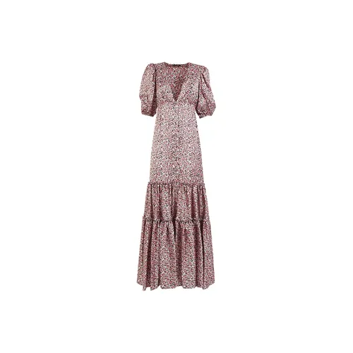 SIMONE ROCHA Short-Sleeved Dresses Women's Pink