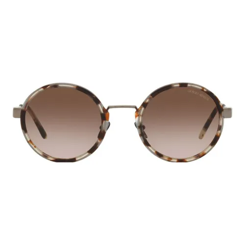 GIORGIO ARMANI Sunglasses Unisex Brown