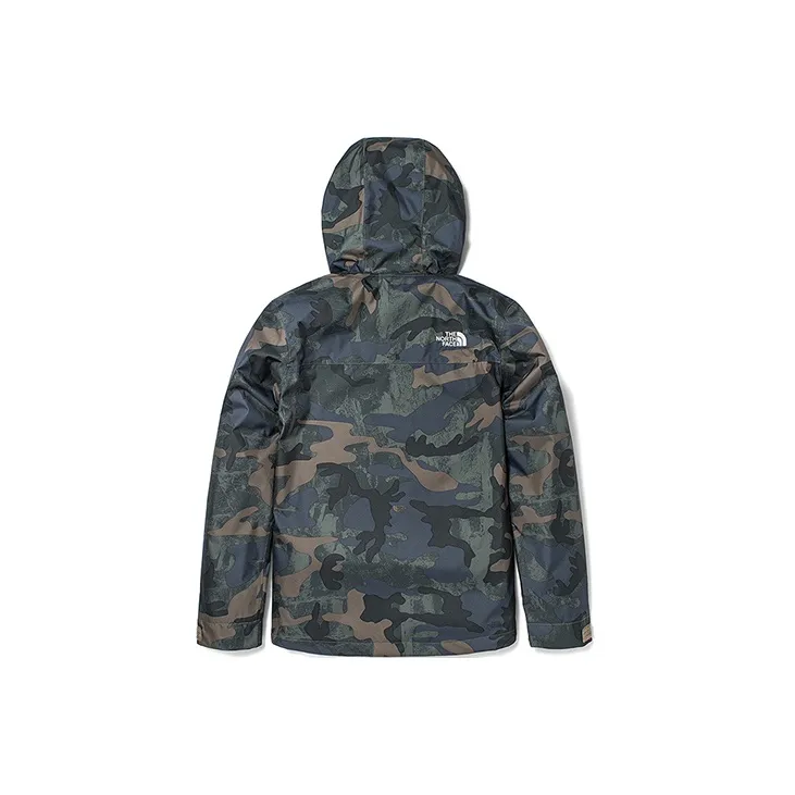 THE NORTH FACE City Outdoor Collection Windbreaker Jackets Unisex Camouflage-1