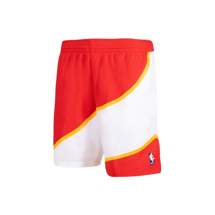Mitchell & Ness Basketball Shorts Men's Red-2