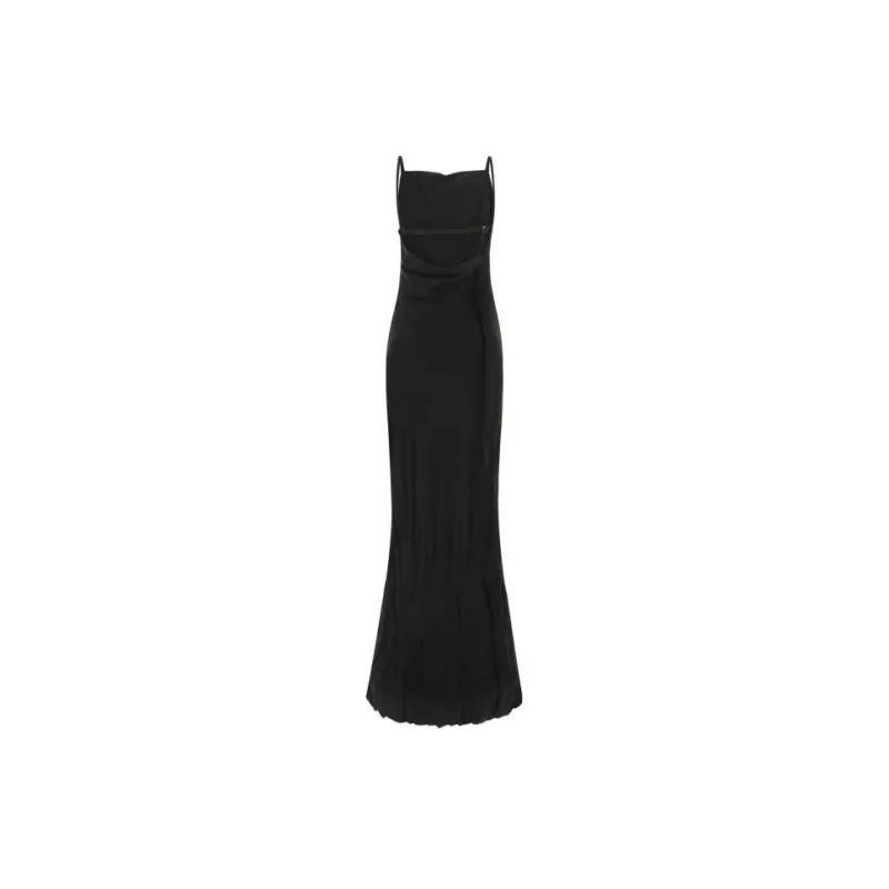 Ann Demeulemeester Slip Dresses Women's Black-1
