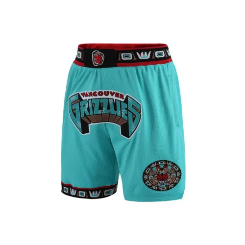 Just Don X Mitchell Ness Basketball Shorts Men Blue