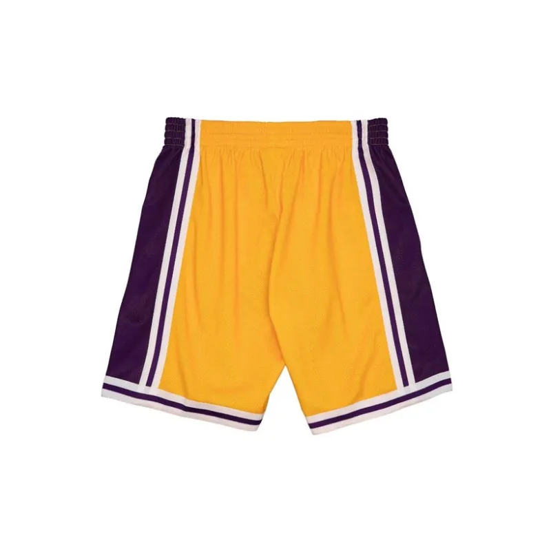 Mitchell & Ness Basketball Shorts Lakers Team Men's-1