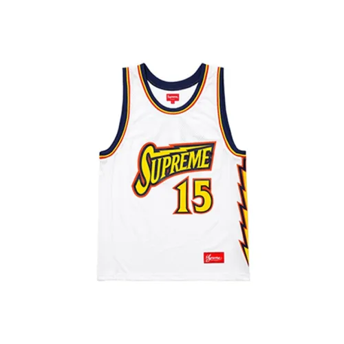 Supreme SS18 Basketball Jerseys Unisex