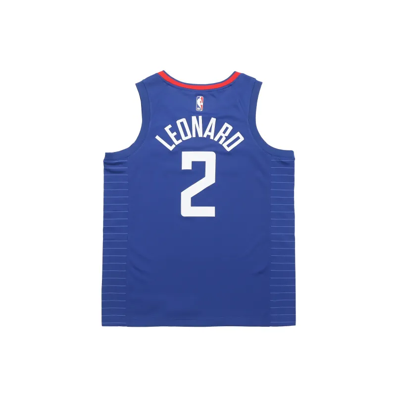 Nike Nike X NBA Basketball Jerseys Men's Blue-1