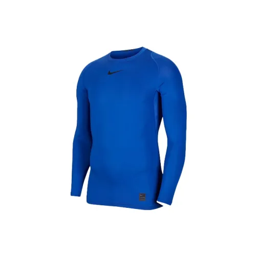 Nike Fitness Clothing Men Blue