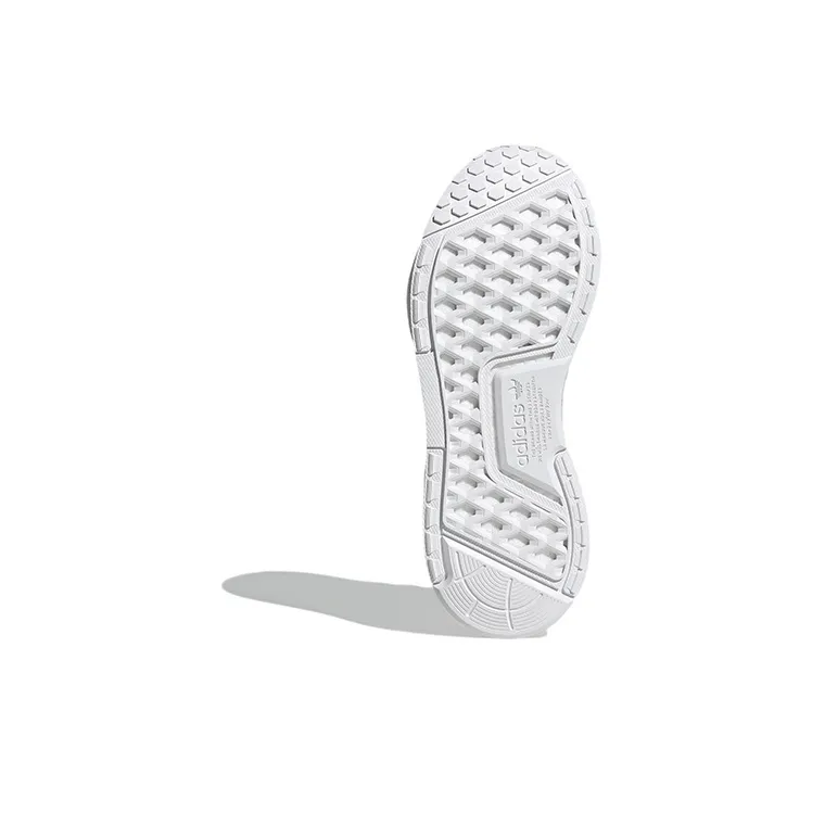 Adidas Nmd R1 V3 Cloud White Silver Women's-5