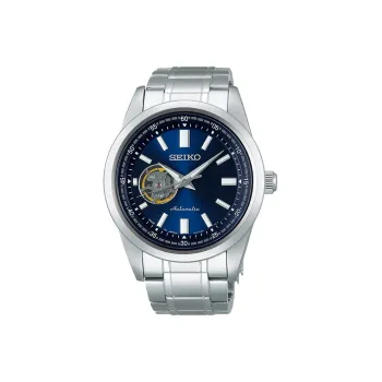 SEIKO Automatic Mechanical Movement Watch Men's Watches Blue Dial