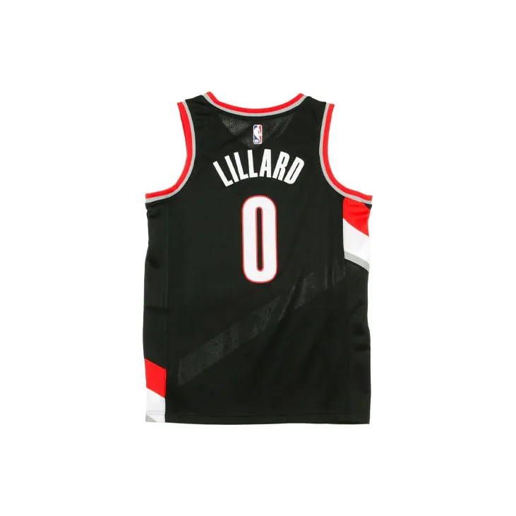 Nike X NBA Basketball Jerseys Men Black-1