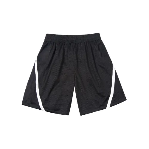 JUST VIBE Basketball Shorts Unisex Black