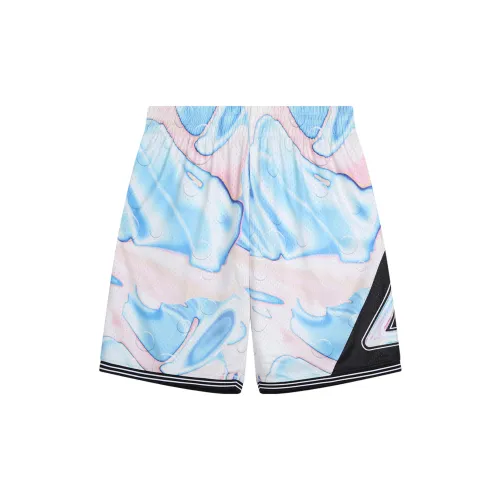 PEAK Flash 3 Basketball Shorts Men Light Blue