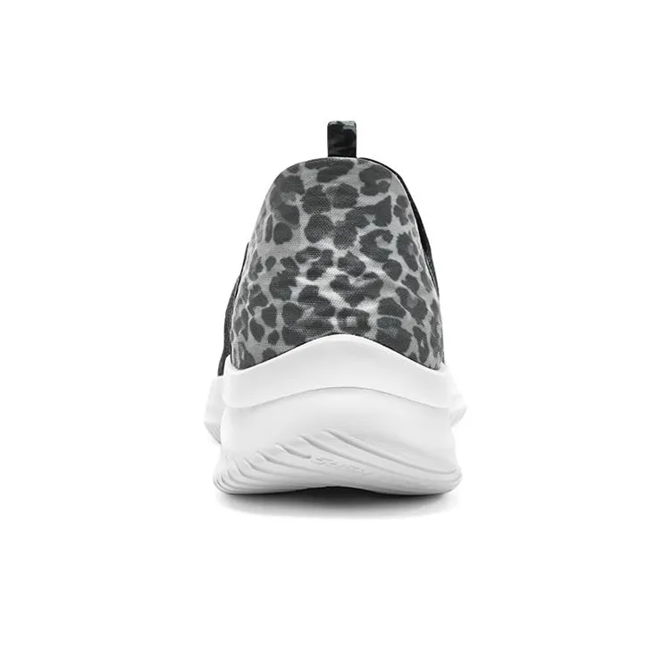 Skechers Ultra Flex 3.0 'Black Leopard' Women's-3
