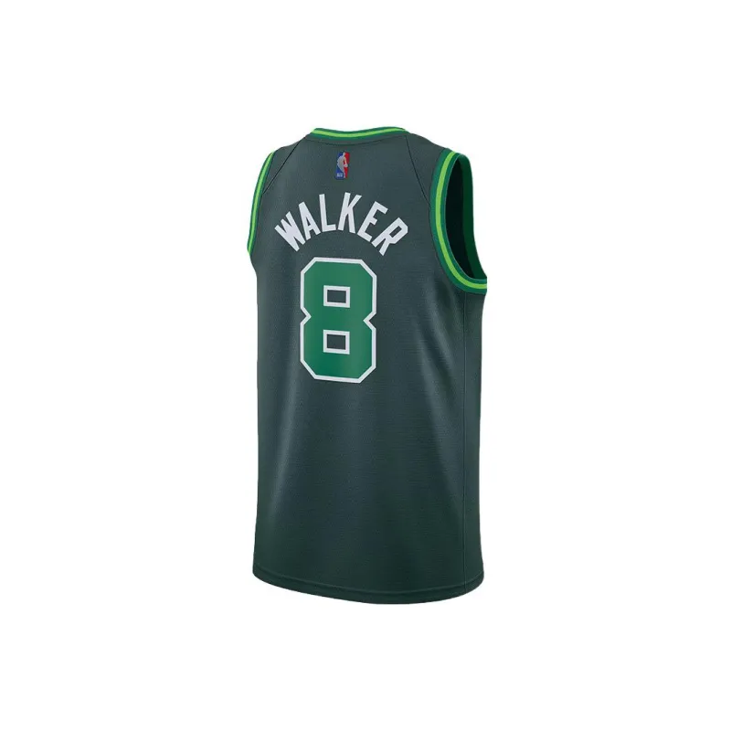 Nike Nike X NBA Basketball Jerseys Men's Green-1
