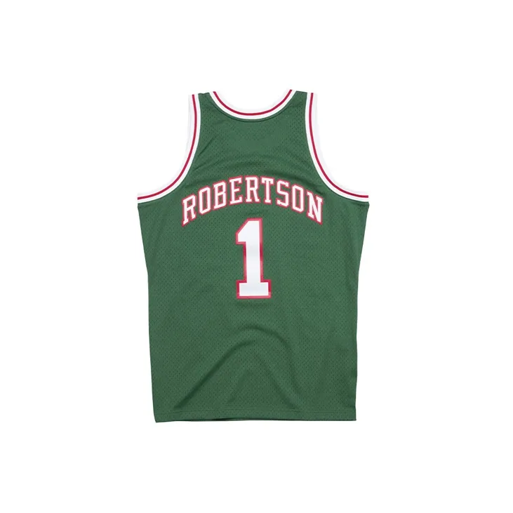 Mitchell & Ness Basketball Jersey Men's Green-1