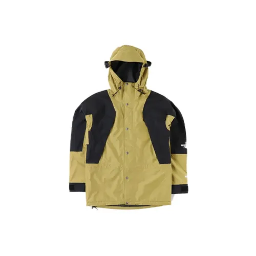 THE NORTH FACE 1994 Collection Windbreaker Jackets Men Yellow