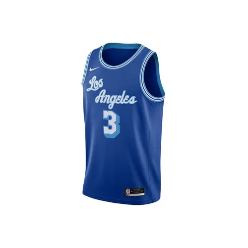 Nike Basketball Jerseys Men Legend Blue