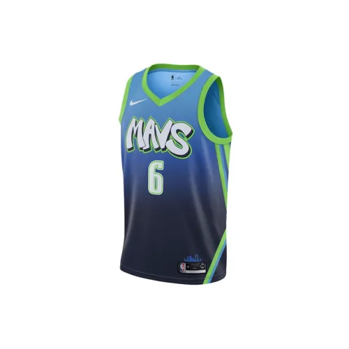 Nike X NBA Basketball Jerseys Men Blue