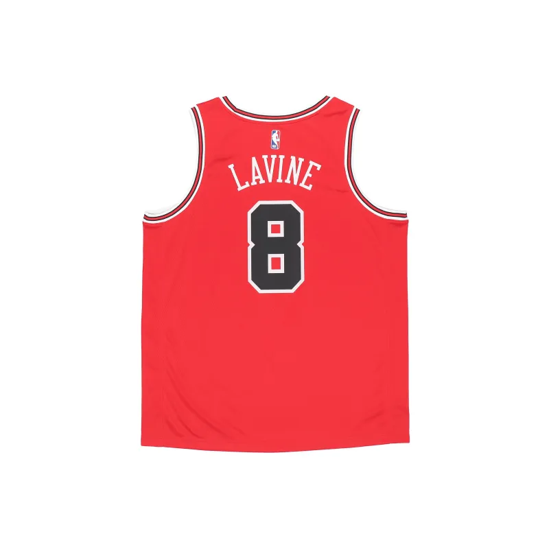 Nike Nba Chicago Bulls Zach Lavine Icon Edition Swingman Jersey-1
