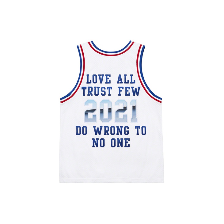 Supreme Mitchell & Ness Basketball Jersey - POIZON