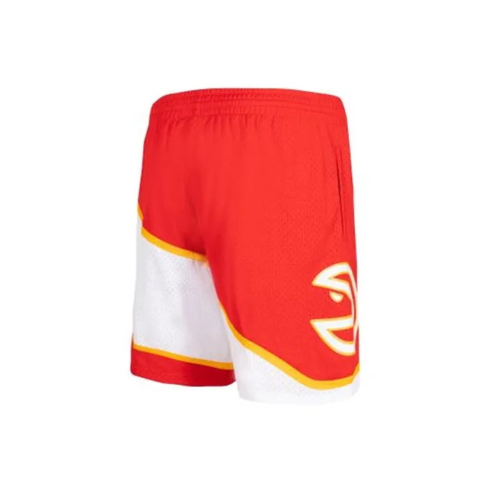 Mitchell & Ness Basketball Shorts Men's Red-3