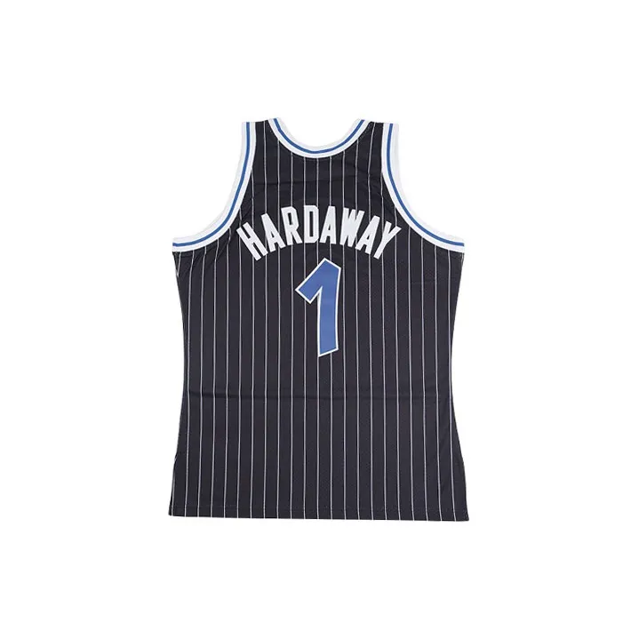 Mitchell & Ness Basketball Jersey Men's Black-1