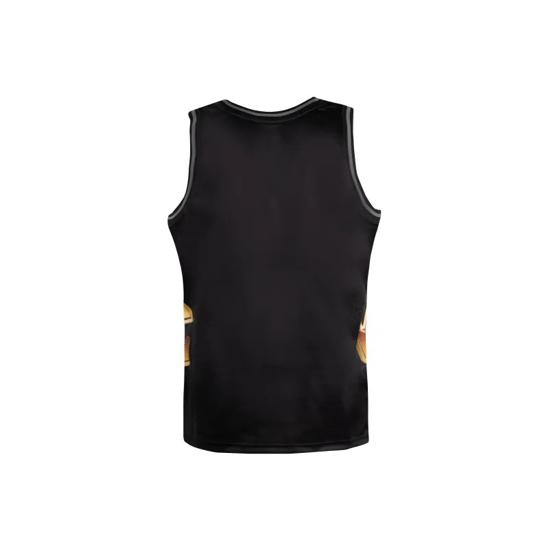Mitchell & Ness x Big Face Basketball Jerseys Men's Black-1