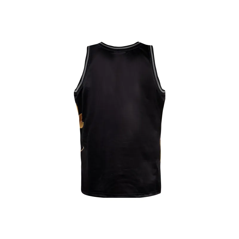 Mitchell & Ness x Big Face Basketball Jerseys Unisex Black-3